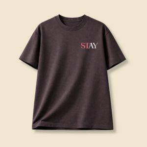 Stay Relentless - Regular Fit Tee - Charcoal Grey