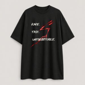 Momentum - Oversized Tee - Black