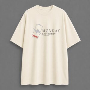 Monday - Oversized Tee - Off White