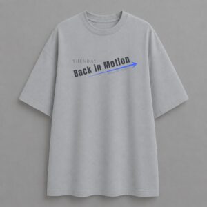 Tuesday - Oversized Tee - Silver Frost