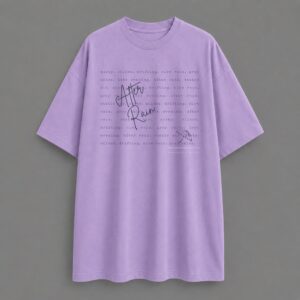 Monsoon Notes - Note 1: After Rain - Oversized Tee