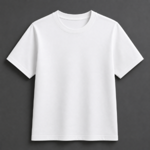 Plain Regular Tee – Women's – White