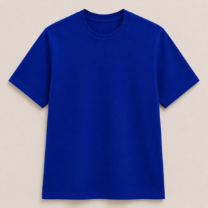 Plain Regular Tee – Women's – Royal Blue