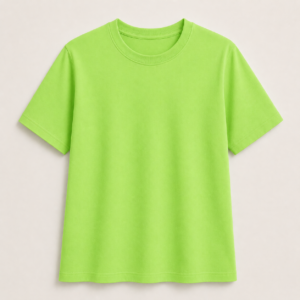 Plain Regular Tee – Women's – Liril Green