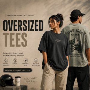 Oversized Tees
