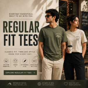 Regular Fit Tees