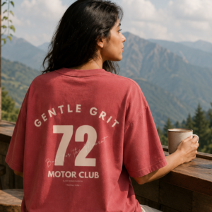 Motor Club | Built for the Moment Oversized Tee