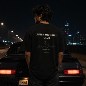Motor Club | After Midnight Club Oversized Tee