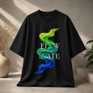 Flow State — Oversized Tee