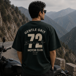 Motor Club | Built for the Road Oversized Tee