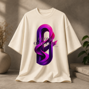 Beyond Ordinary — Oversized Tee
