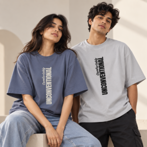 Comfortably Unconventional - Oversized Tee